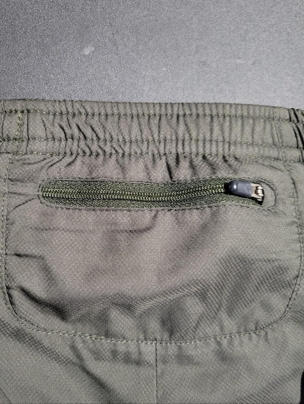 Nike Dri-FIT 2-in-1 Black Green Running Gym Yoga Shorts Womens Medium - Picture 4 of 12